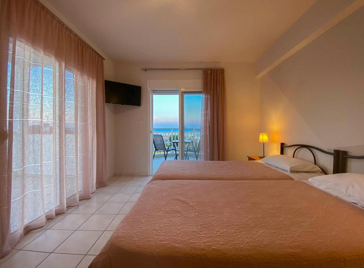 Properstay 107 - Villa Sea View Polychrono Exterior photo