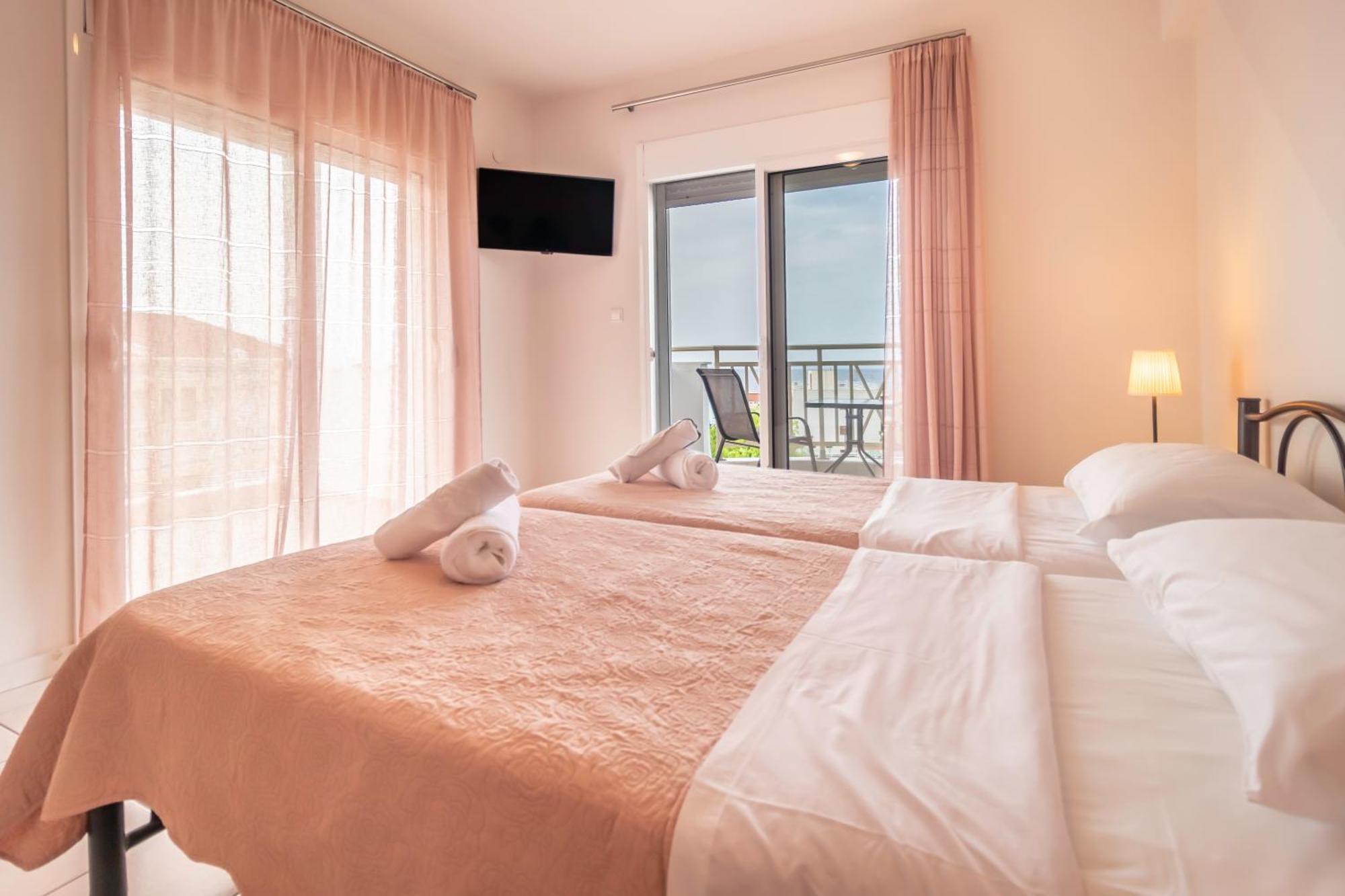 Properstay 107 - Villa Sea View Polychrono Exterior photo