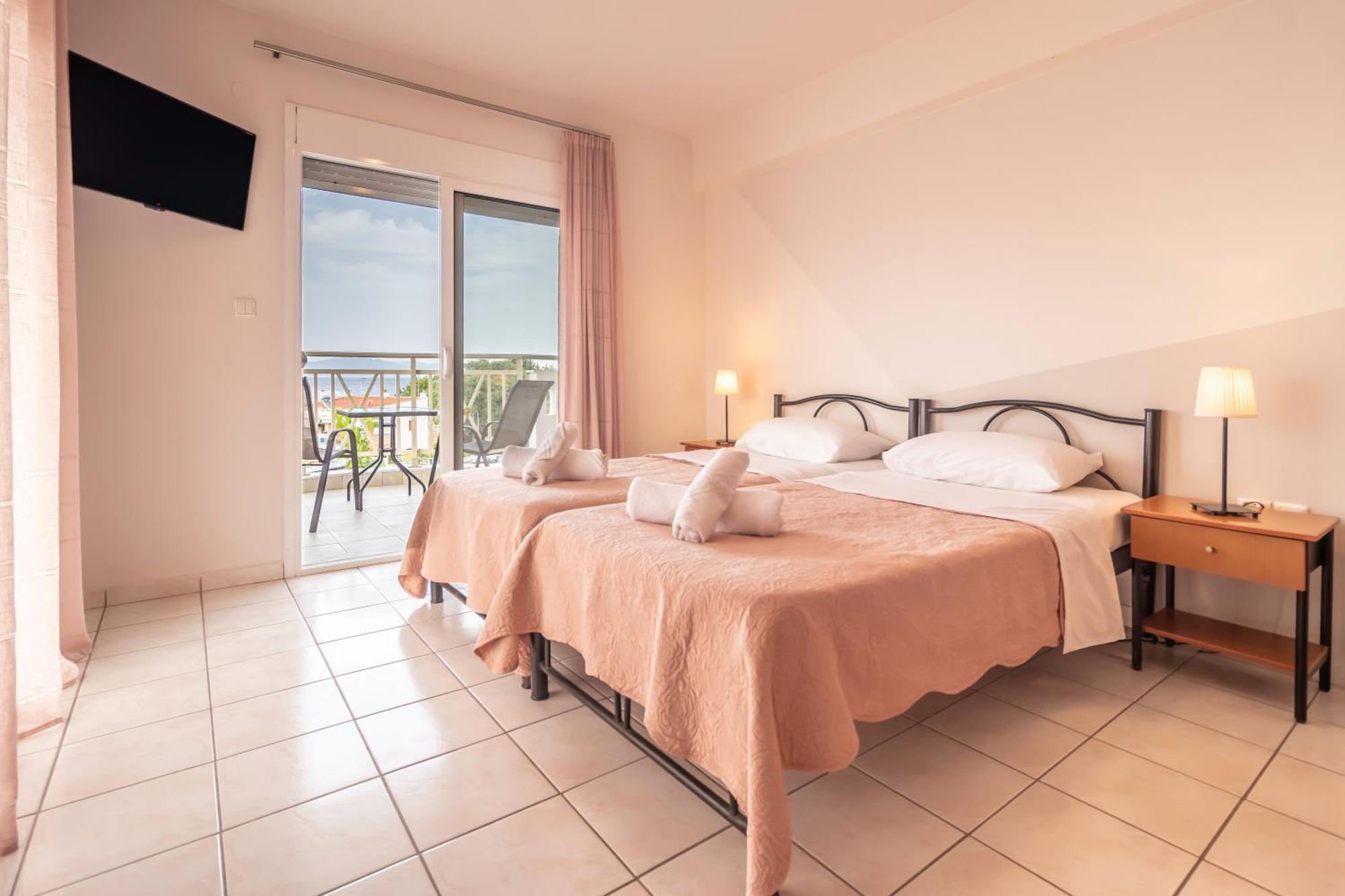 Properstay 107 - Villa Sea View Polychrono Exterior photo